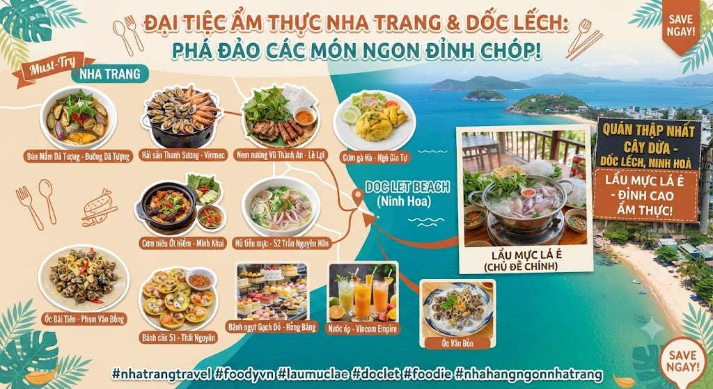 Ăn gì ở Nha Trang ??